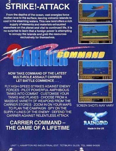 Carrier Command dos