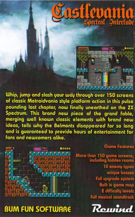 Castlevania.spectral Interlude - Dos