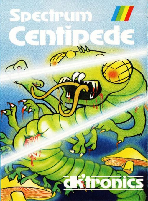 Centipede (dk'tronics)