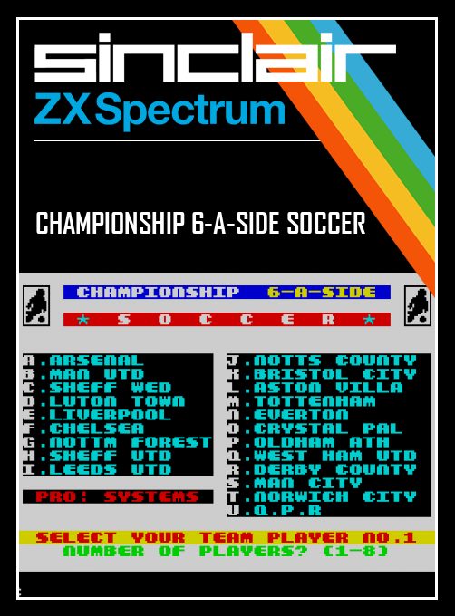 Championship 6-a-side Soccer