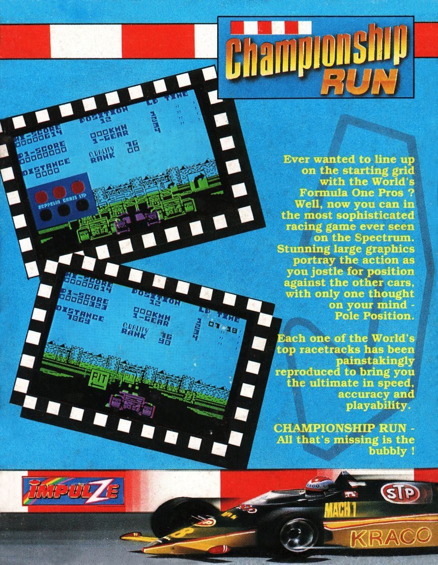 Championship Run dos