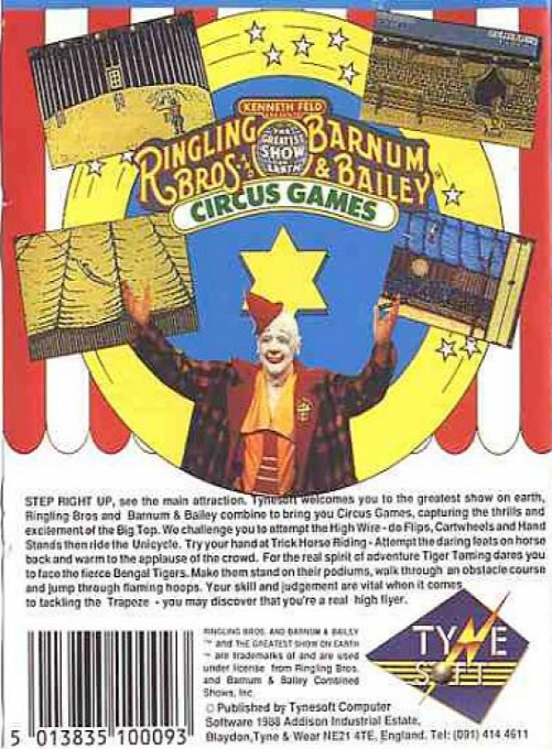 Circus Games dos
