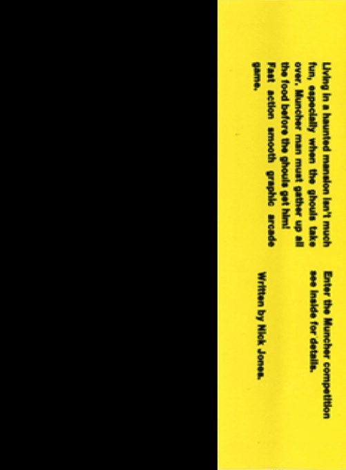 Classic Muncher - Dos