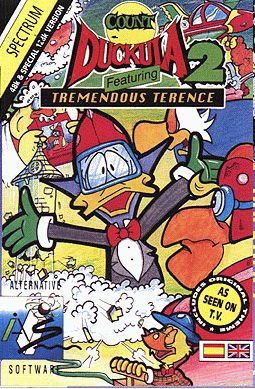 Count Duckula 2 Featuring Tremendous Terence