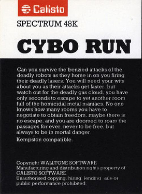 Cybo Run dos