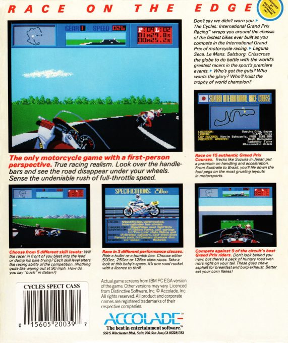 The Cycles - International Grand Prix Racing dos