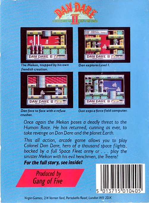 Dan Dare 2 - Mekon's Revenge dos