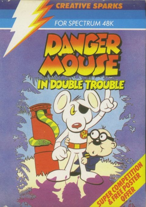 Danger Mouse In Double Trouble