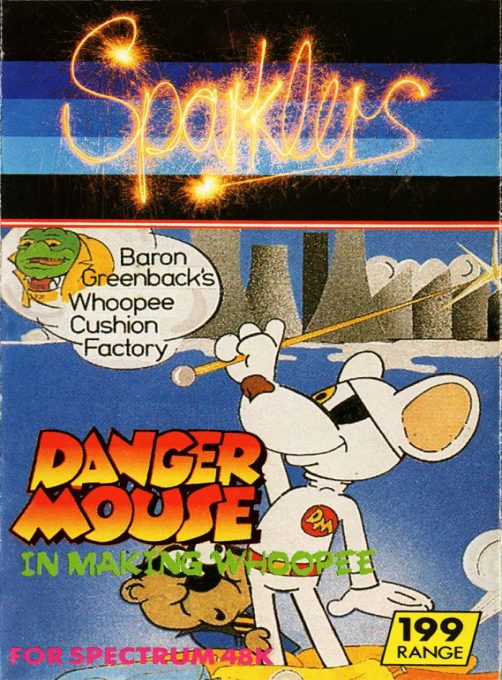 Danger Mouse In Making Whoopee!