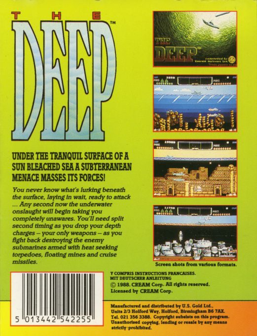 The Deep dos