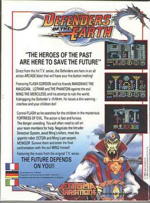Defenders Of The Earth dos