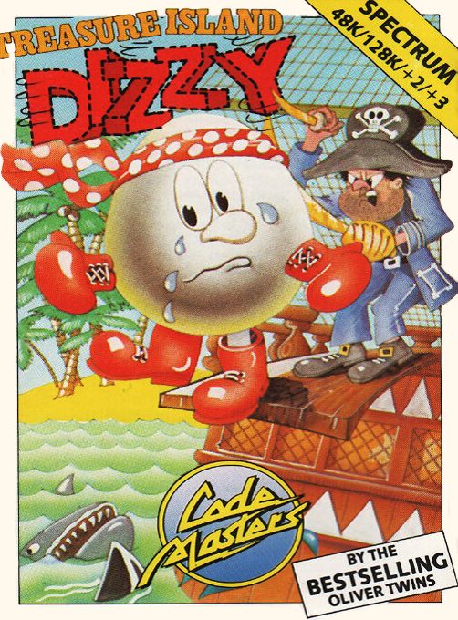 Dizzy 2 - Treasure Island Dizzy