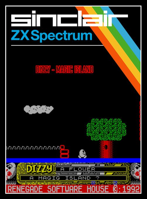 Dizzy - Magic Island