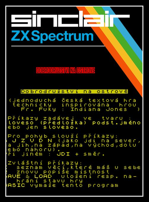 Dobrodružství na ostrově