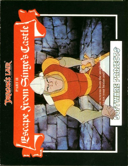 Dragon's Lair Part II - Escape from Singe's Castle