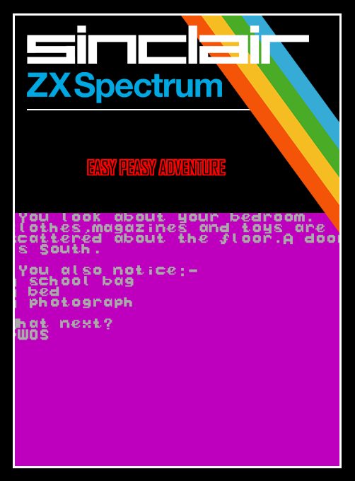 Easy Peasy Adventure