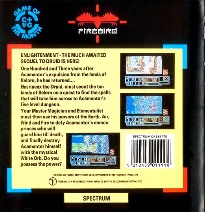 Enlightenment - Druid 2 dos