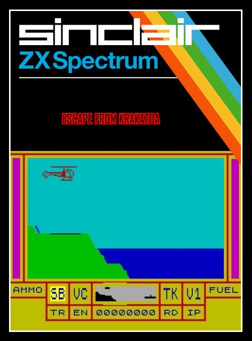 Escape from Krakatoa