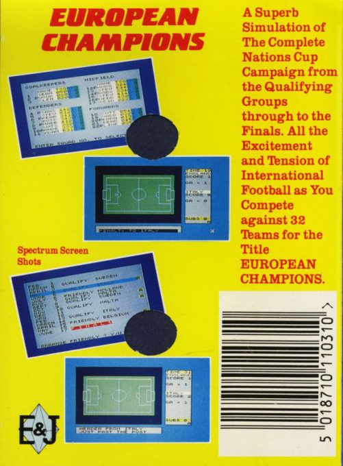 European Champions dos