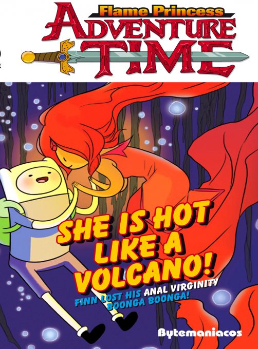 Flame Princess Adventure Time
