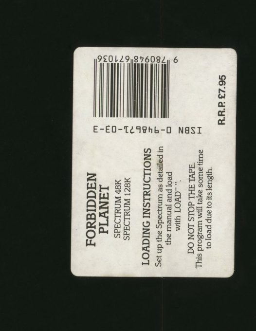 Forbidden Planet dos