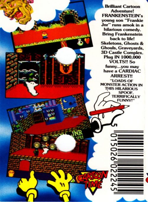 Frankenstein Jnr dos