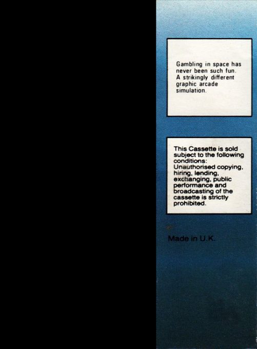 Galactic Gambler dos