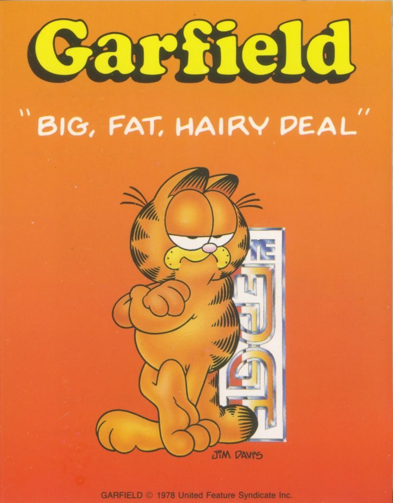 Garfield - Big, Fat, Hairy Deal