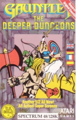 Gauntlet - The Deeper Dungeons