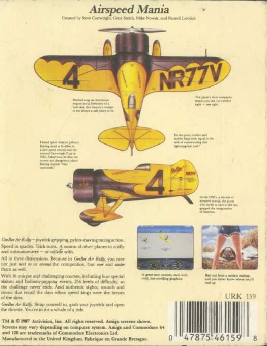 Gee Bee Air Rally dos