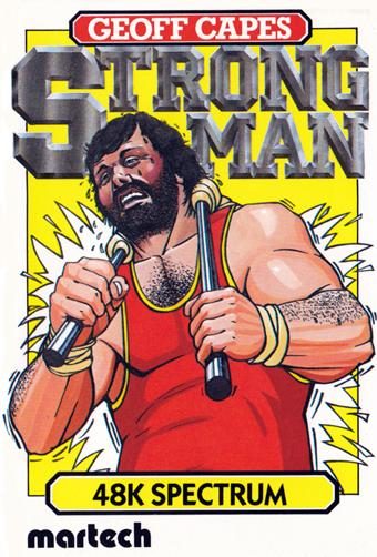 Geoff Capes Strongman