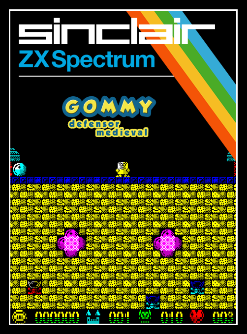 Gommy, Defensor Medieval