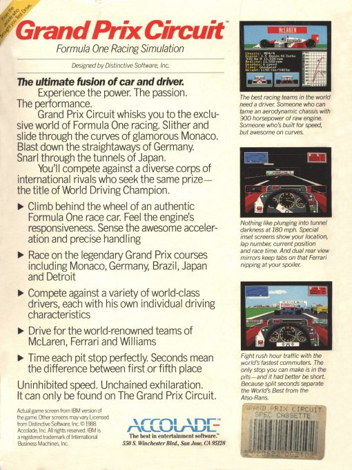 Grand Prix Circuit dos