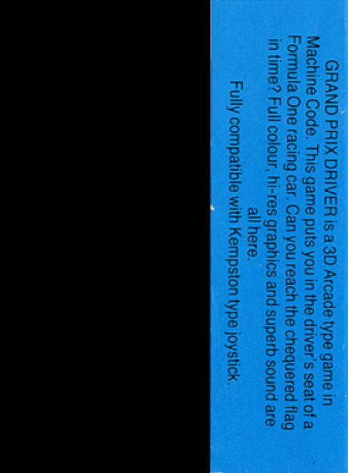 Grand Prix Driver dos