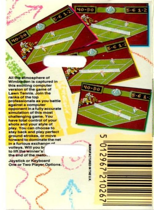 Grand Prix Tennis dos