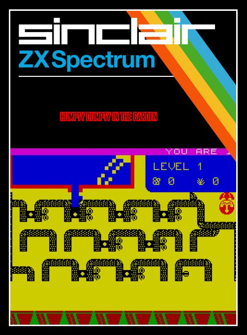 Humpty Dumpty in the Garden