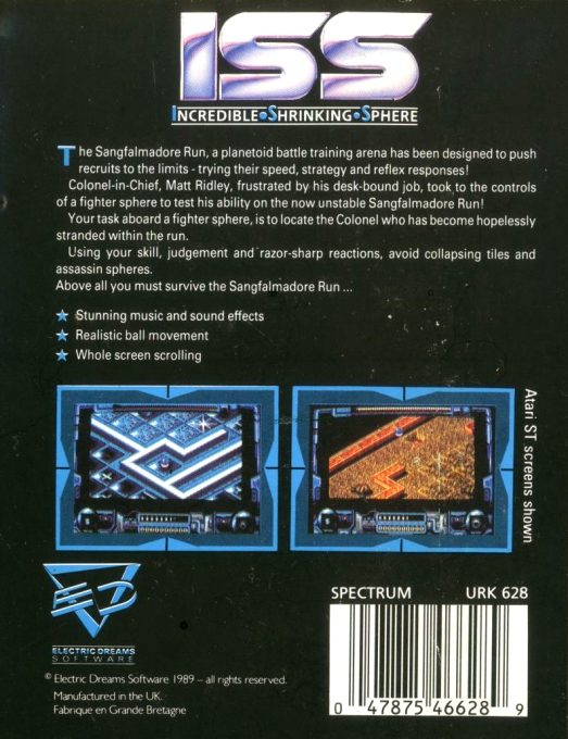 Incredible Shrinking Sphere dos