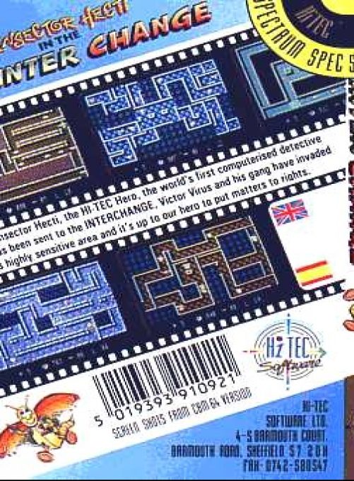 Insector Hecti in The Interchange dos