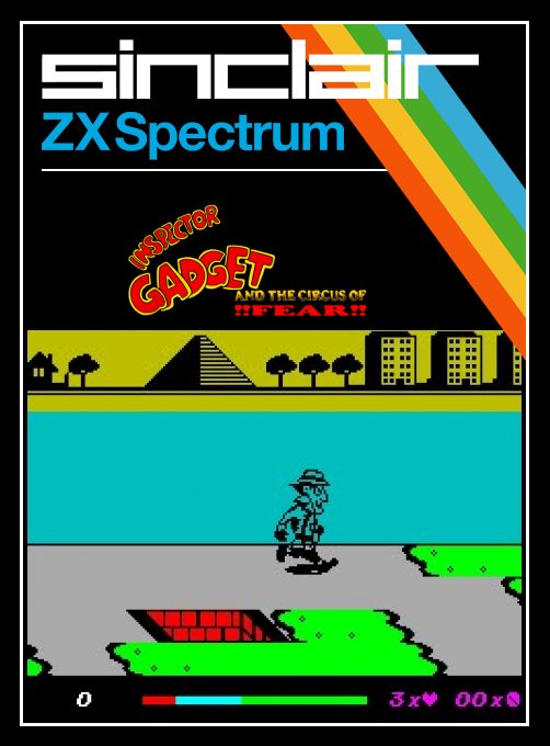 Inspector Gadget and the Circus of Fear