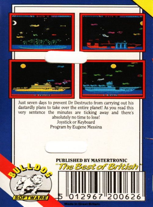 The Island Of Dr. Destructo dos