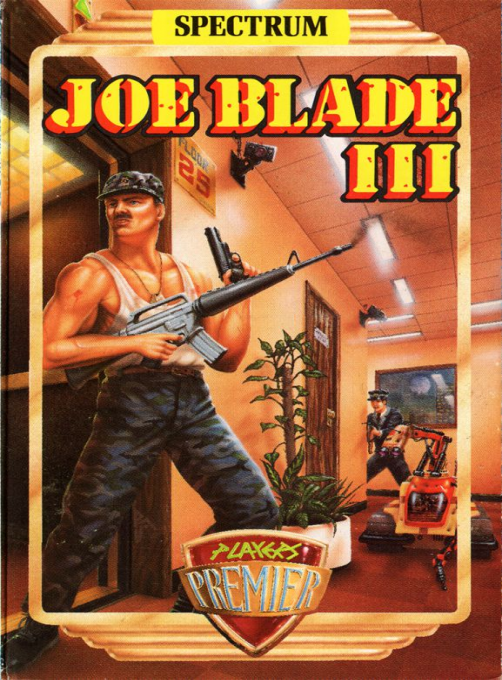 Joe Blade 3