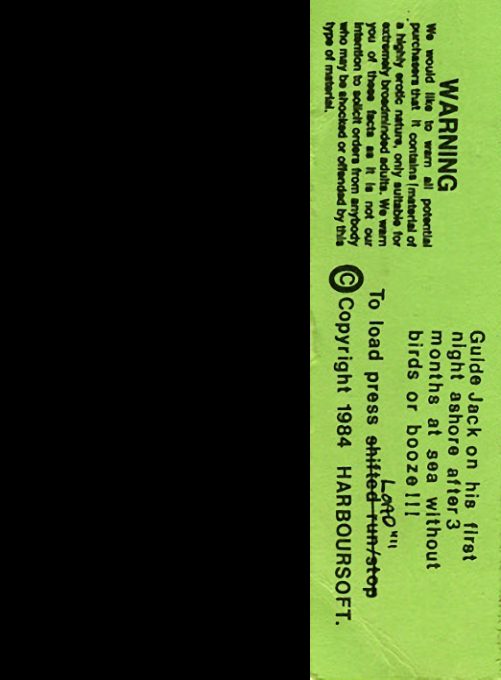 Jolly Jack's Run Ashore dos