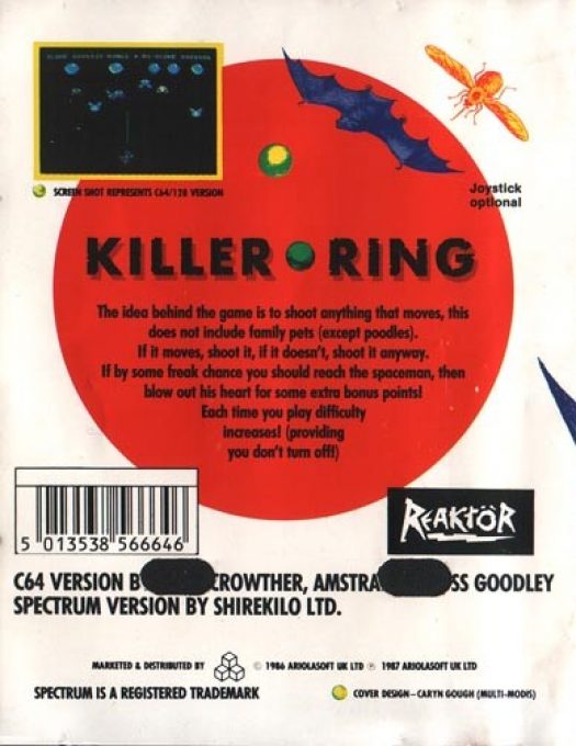 Killer Ring dos
