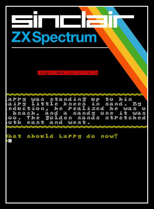 Larry the Lemming's Urge for Extinction