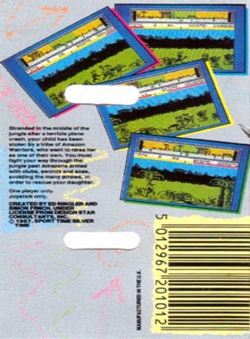 Legend of the Amazon Women dos