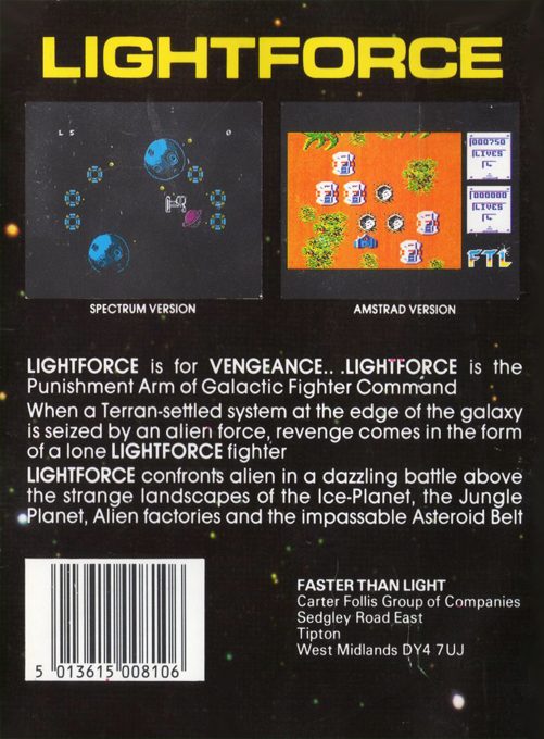 Light Force dos