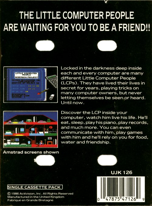 Little Computer People dos