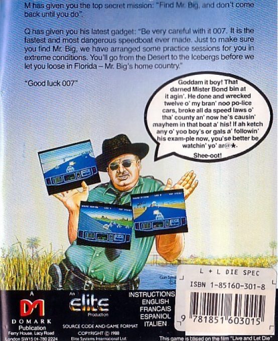 Live and Let Die dos