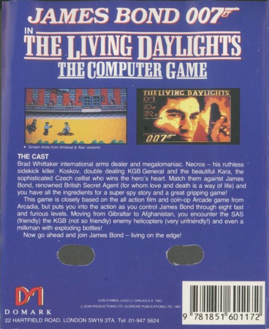 The Living Daylights dos