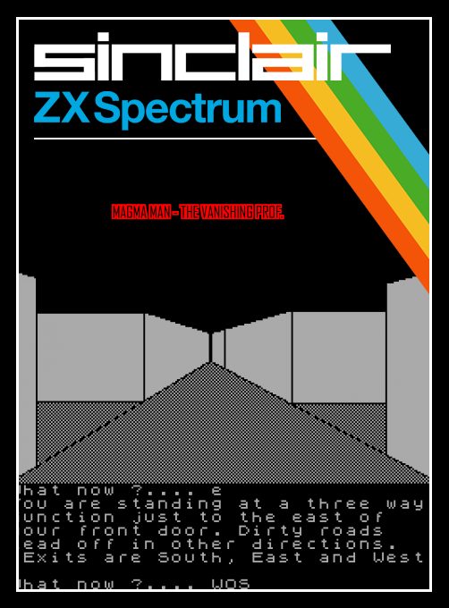 Magma Man - The Vanishing Prof